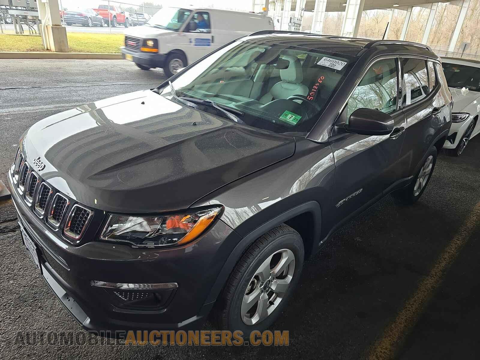 3C4NJDBB2JT314293 Jeep Compass 2018