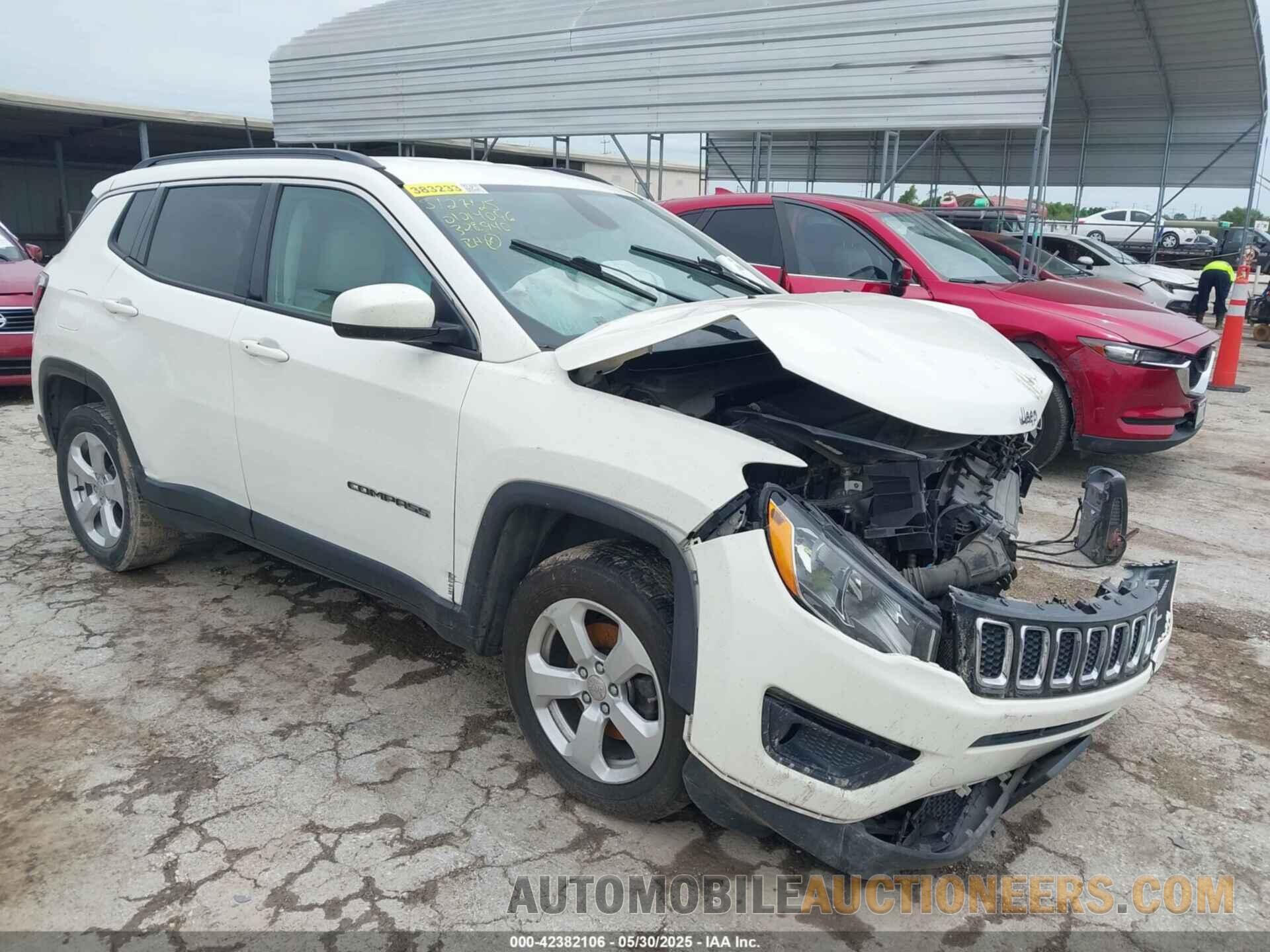3C4NJDBB2JT328940 JEEP COMPASS 2018