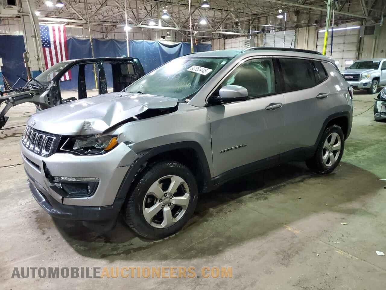 3C4NJDBB2JT349979 JEEP COMPASS 2018