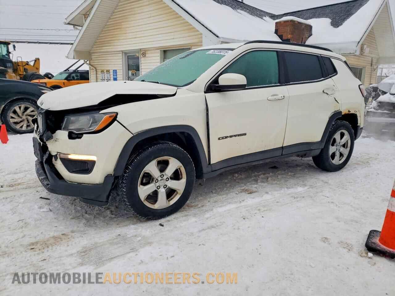 3C4NJDBB2JT373134 JEEP COMPASS 2018