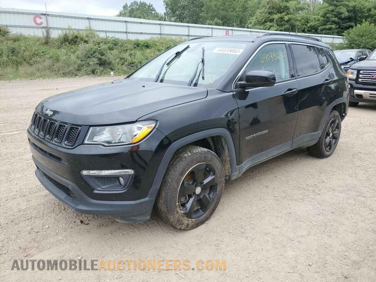 3C4NJDBB2JT373392 JEEP COMPASS 2018