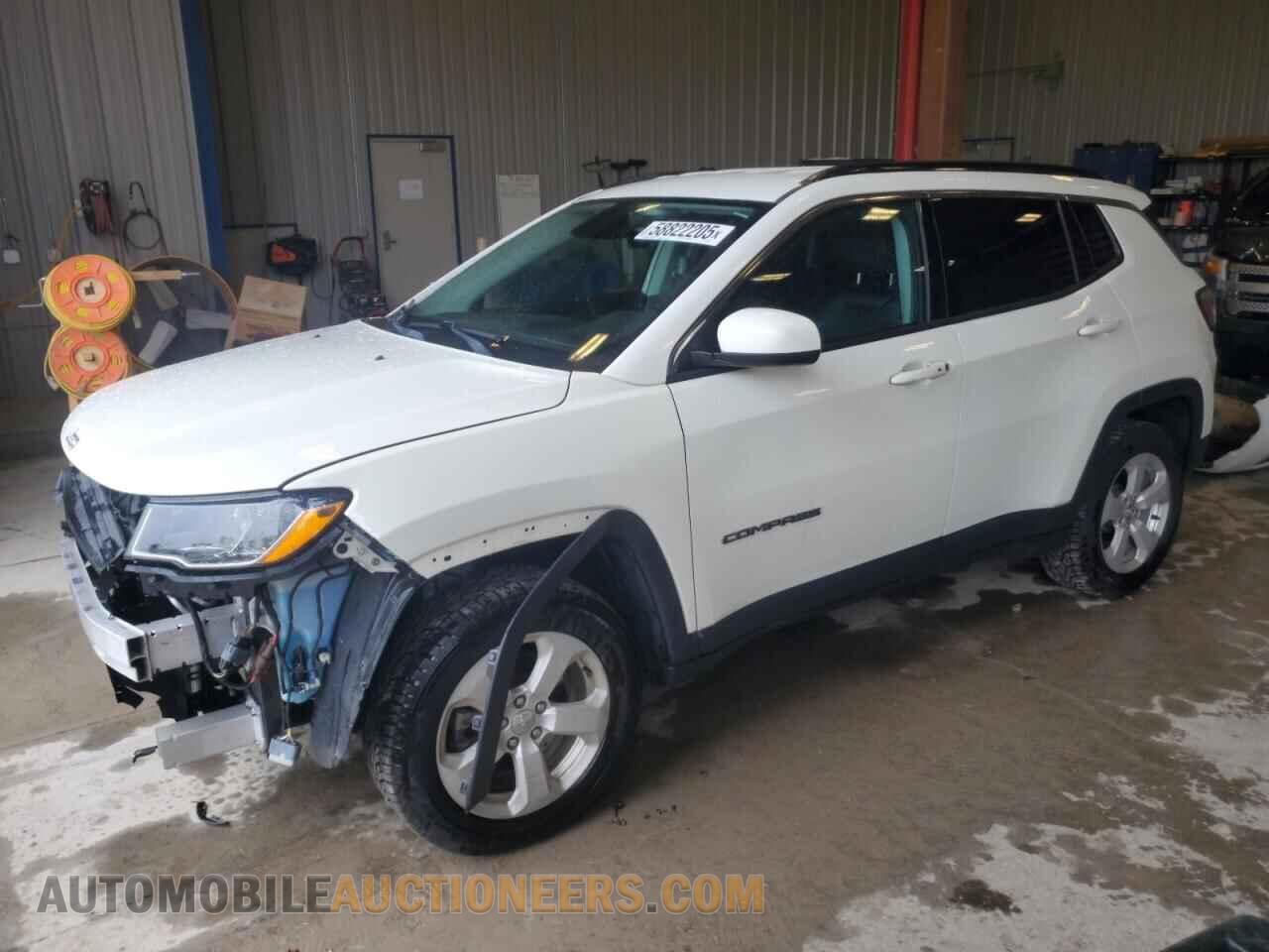 3C4NJDBB2JT402664 JEEP COMPASS 2018