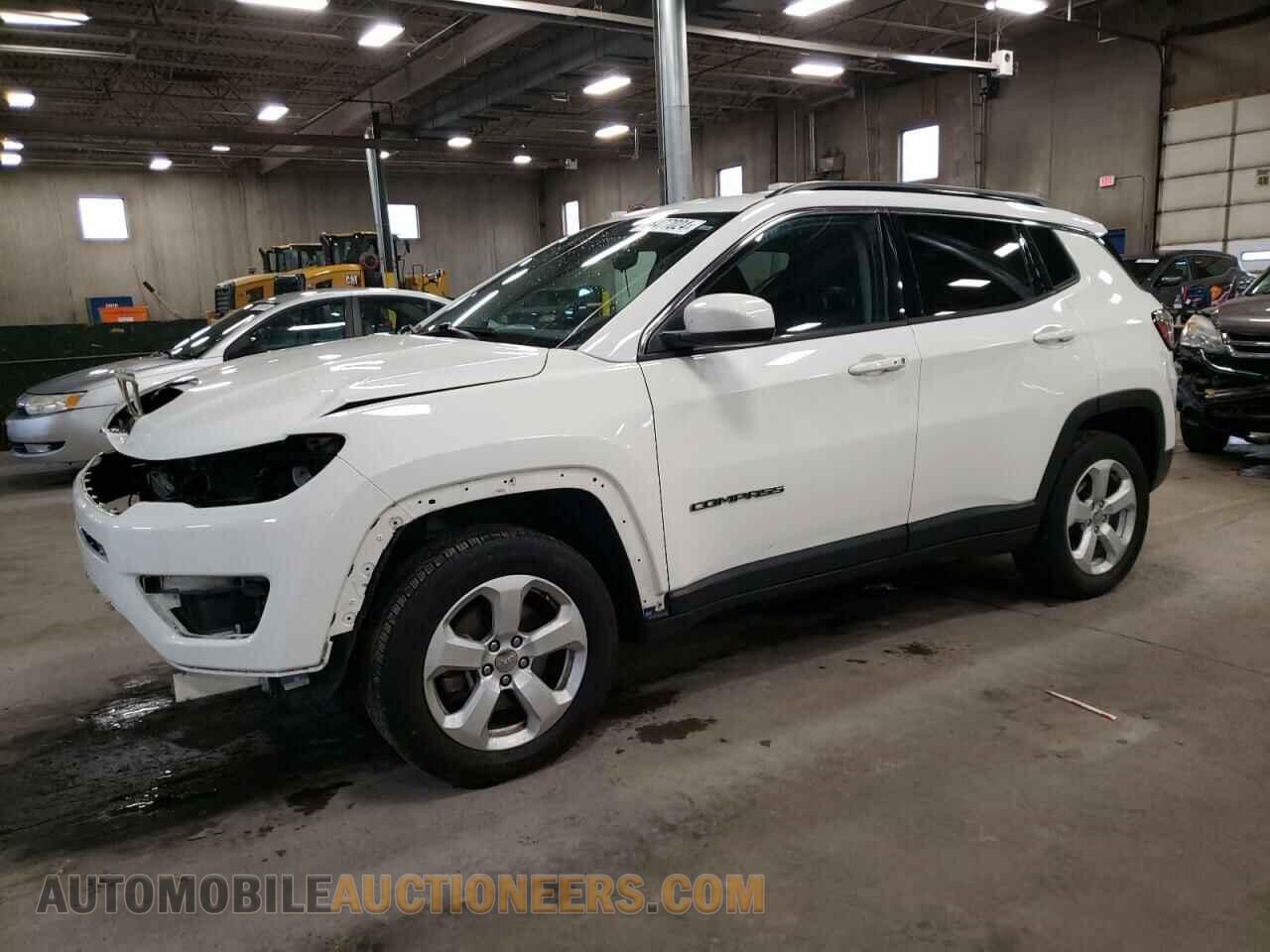 3C4NJDBB2JT418332 JEEP COMPASS 2018