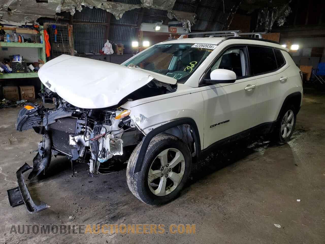 3C4NJDBB2KT593455 JEEP COMPASS 2019