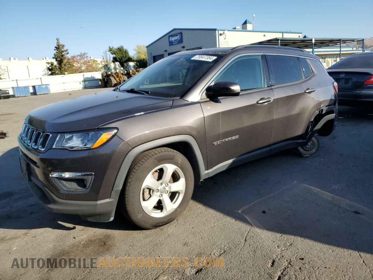 3C4NJDBB2KT596887 JEEP COMPASS 2019