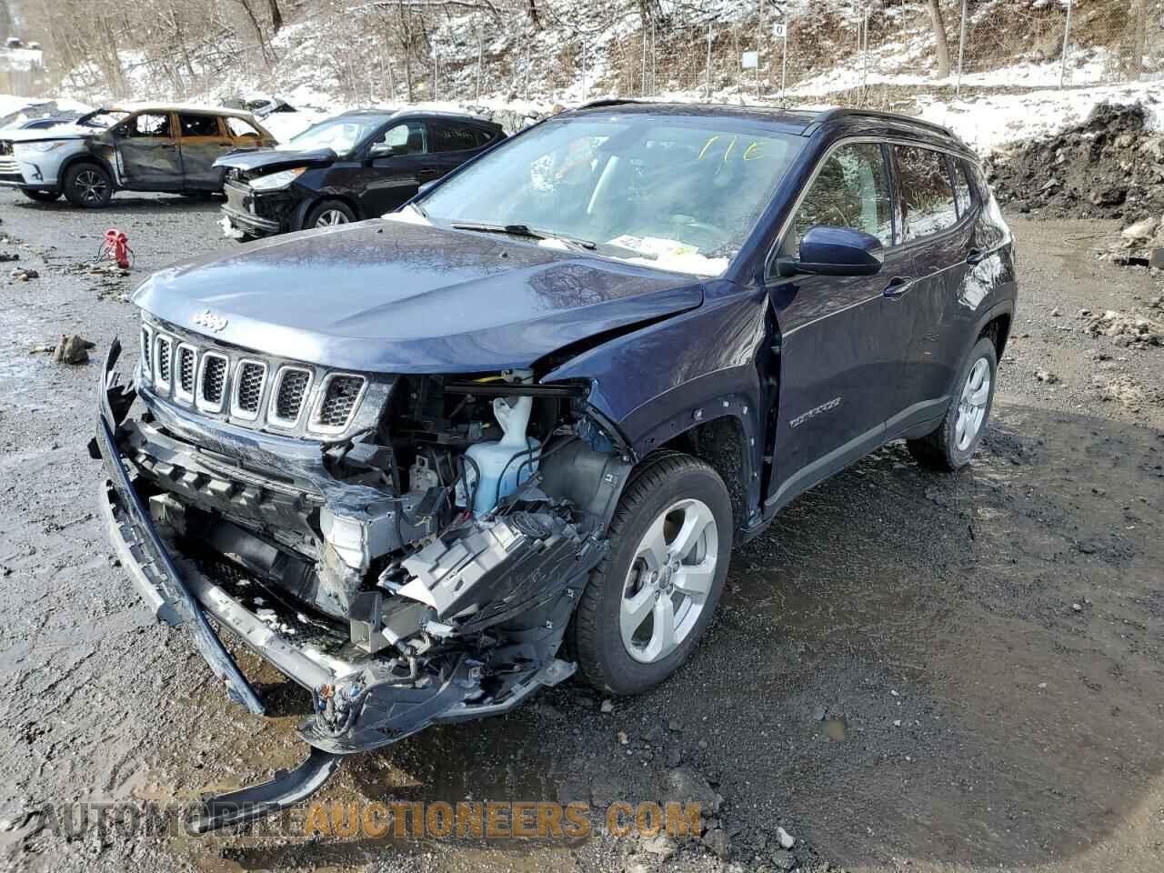 3C4NJDBB2KT599921 JEEP COMPASS 2019