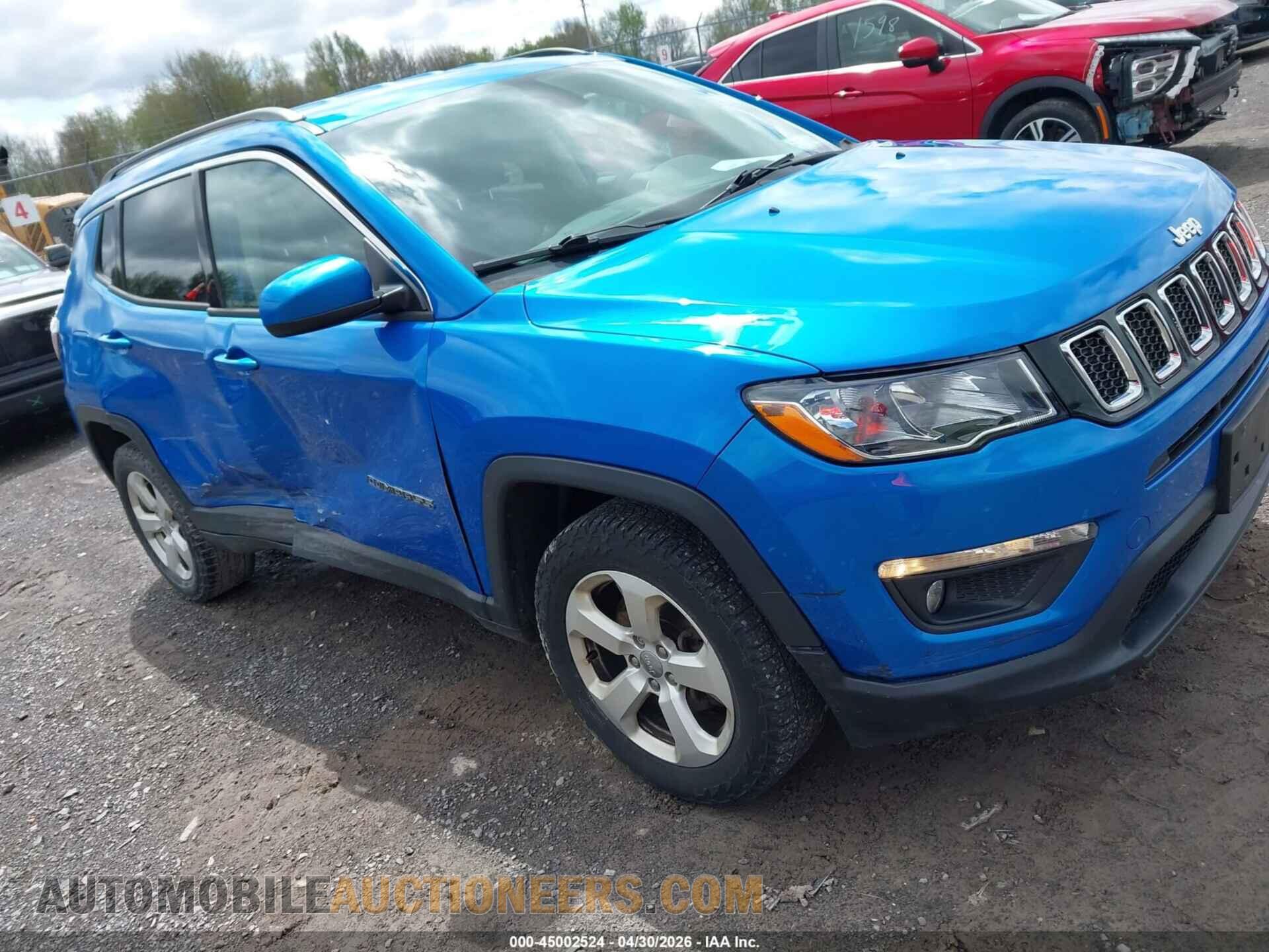 3C4NJDBB2KT600856 JEEP COMPASS 2019