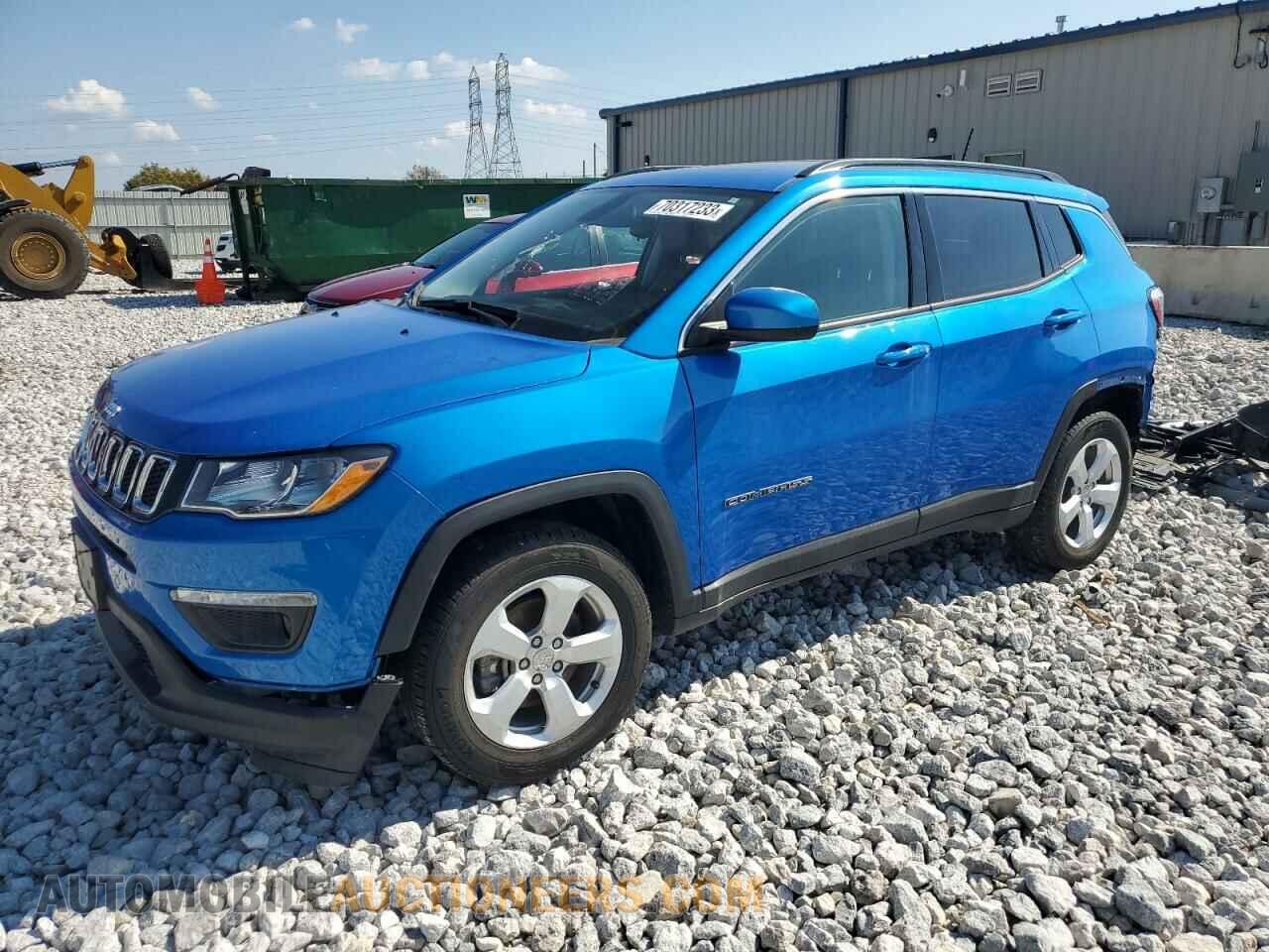 3C4NJDBB2KT628463 JEEP COMPASS 2019