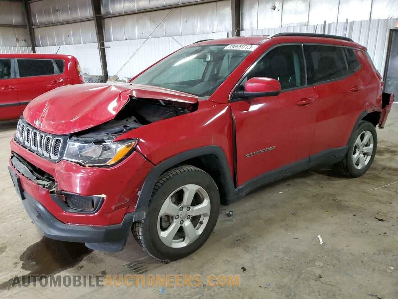 3C4NJDBB2KT650706 JEEP COMPASS 2019