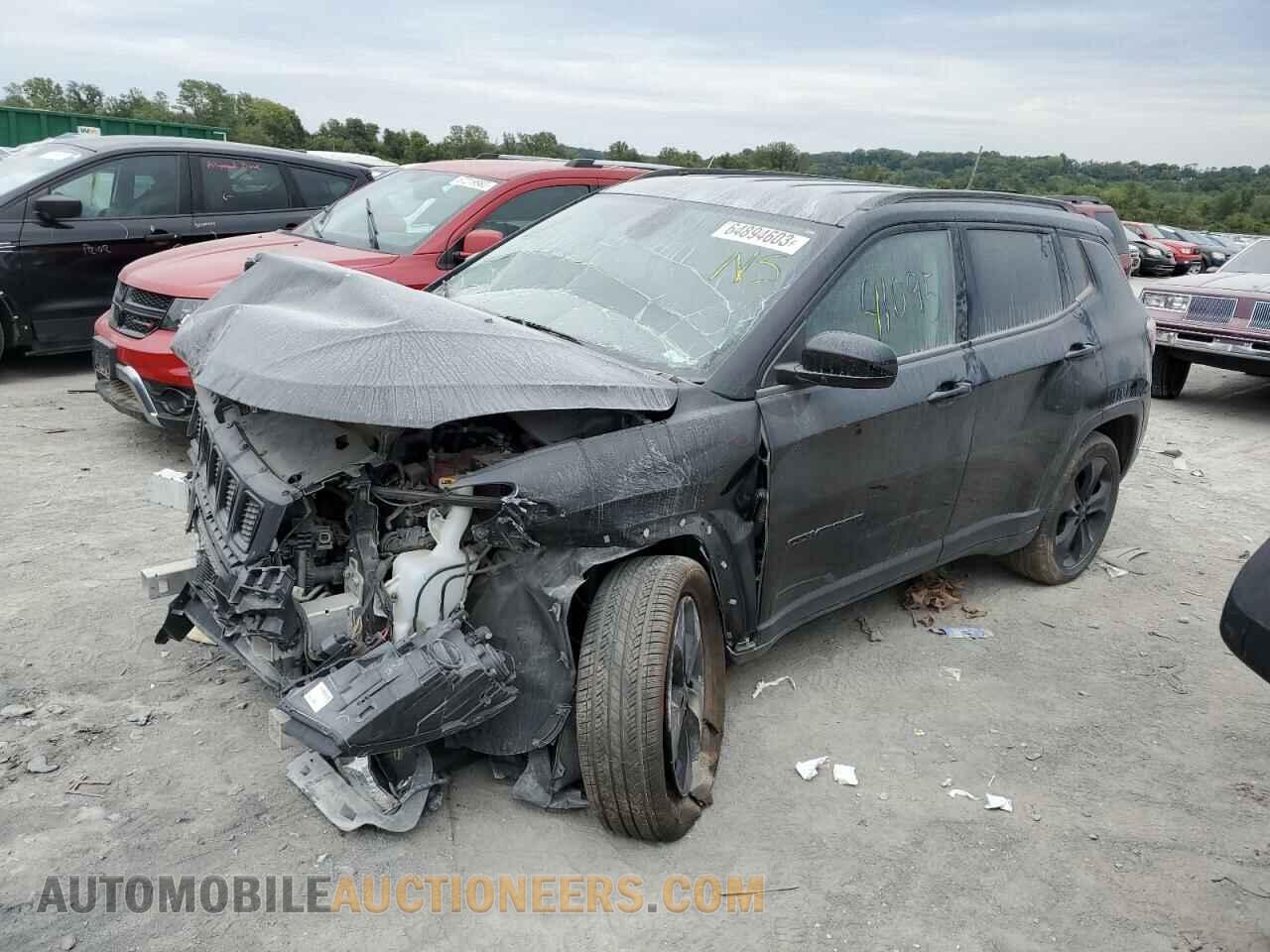 3C4NJDBB2KT656716 JEEP COMPASS 2019