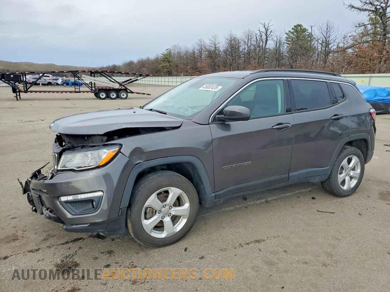 3C4NJDBB2KT657123 JEEP COMPASS 2019