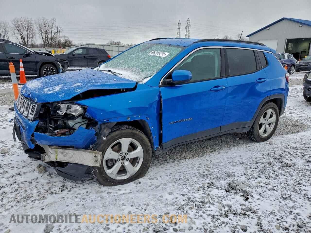 3C4NJDBB2KT674780 JEEP COMPASS 2019