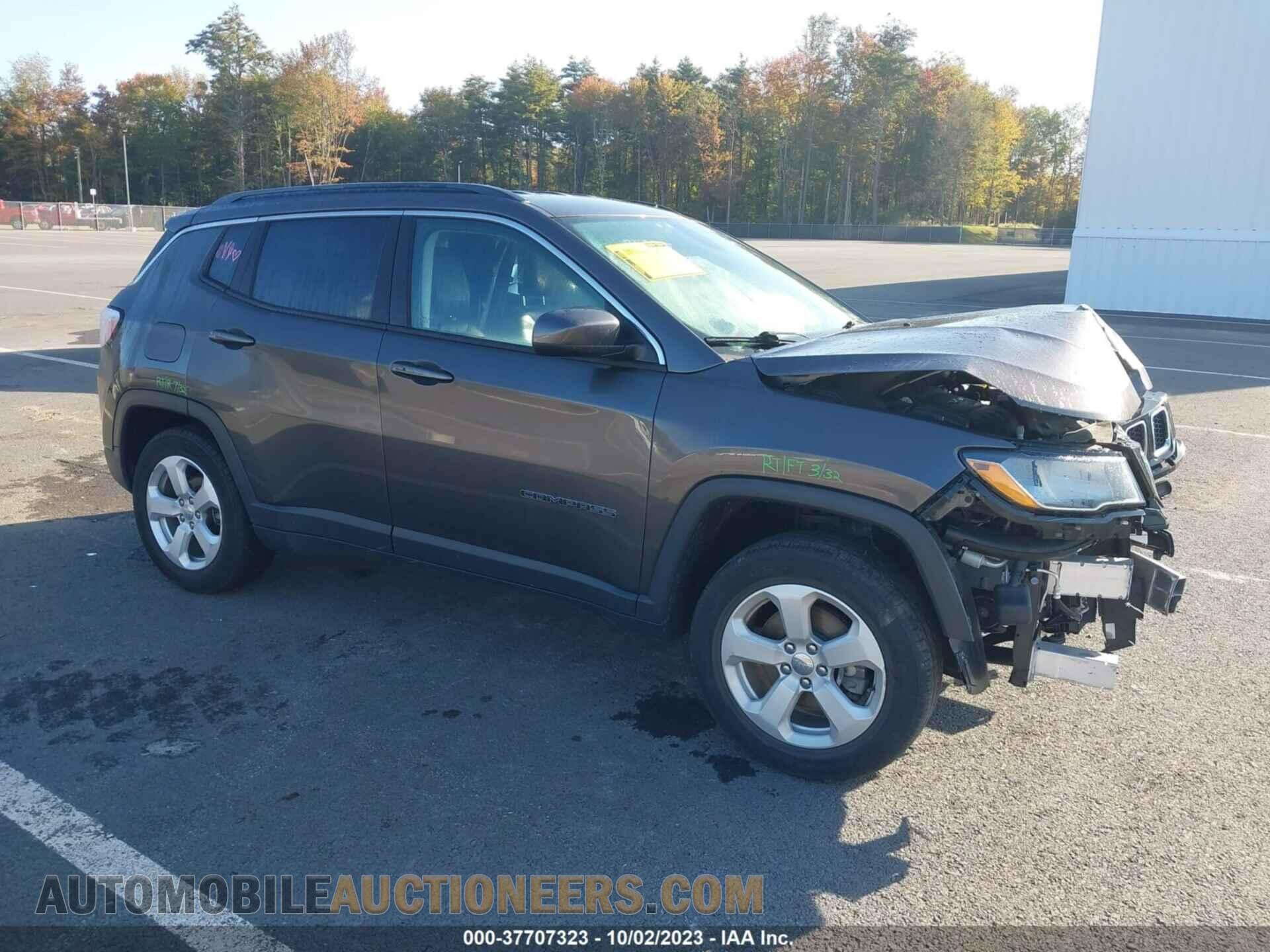 3C4NJDBB2KT678375 JEEP COMPASS 2019
