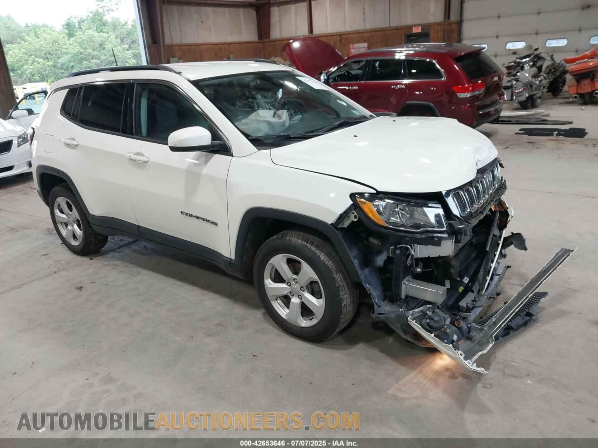 3C4NJDBB2KT690154 JEEP COMPASS 2019