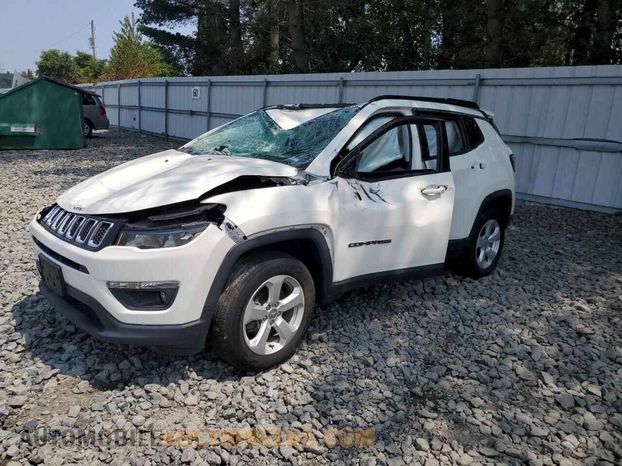 3C4NJDBB2KT696021 JEEP COMPASS 2019