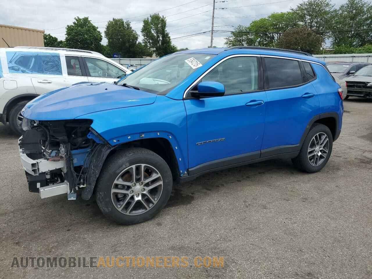 3C4NJDBB2KT697024 JEEP COMPASS 2019
