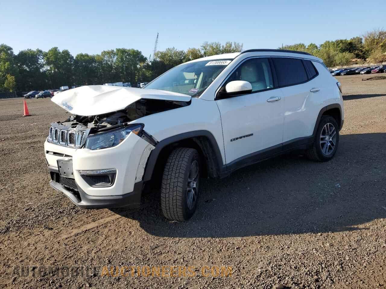 3C4NJDBB2KT741247 JEEP COMPASS 2019