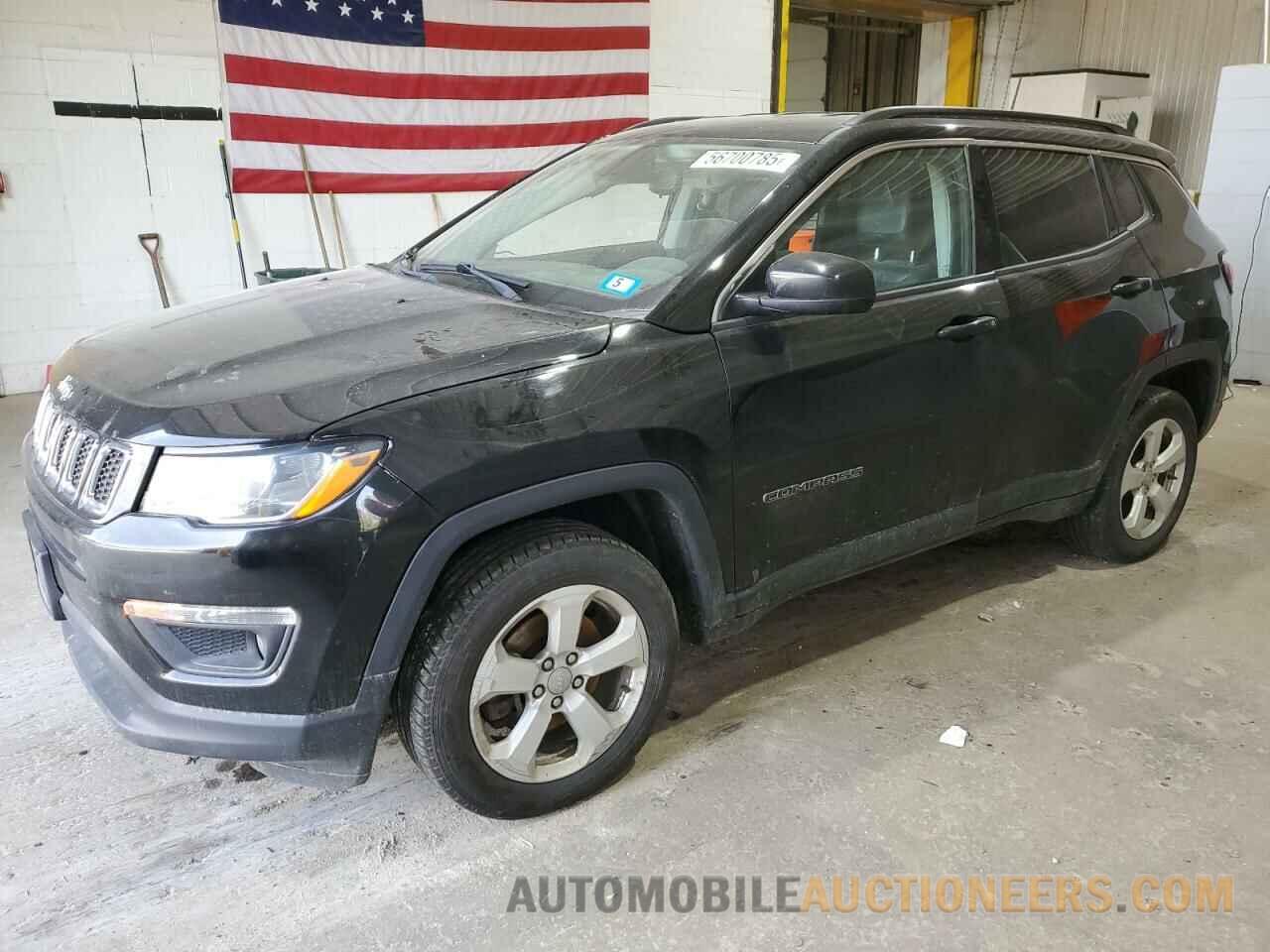3C4NJDBB2KT786690 JEEP COMPASS 2019