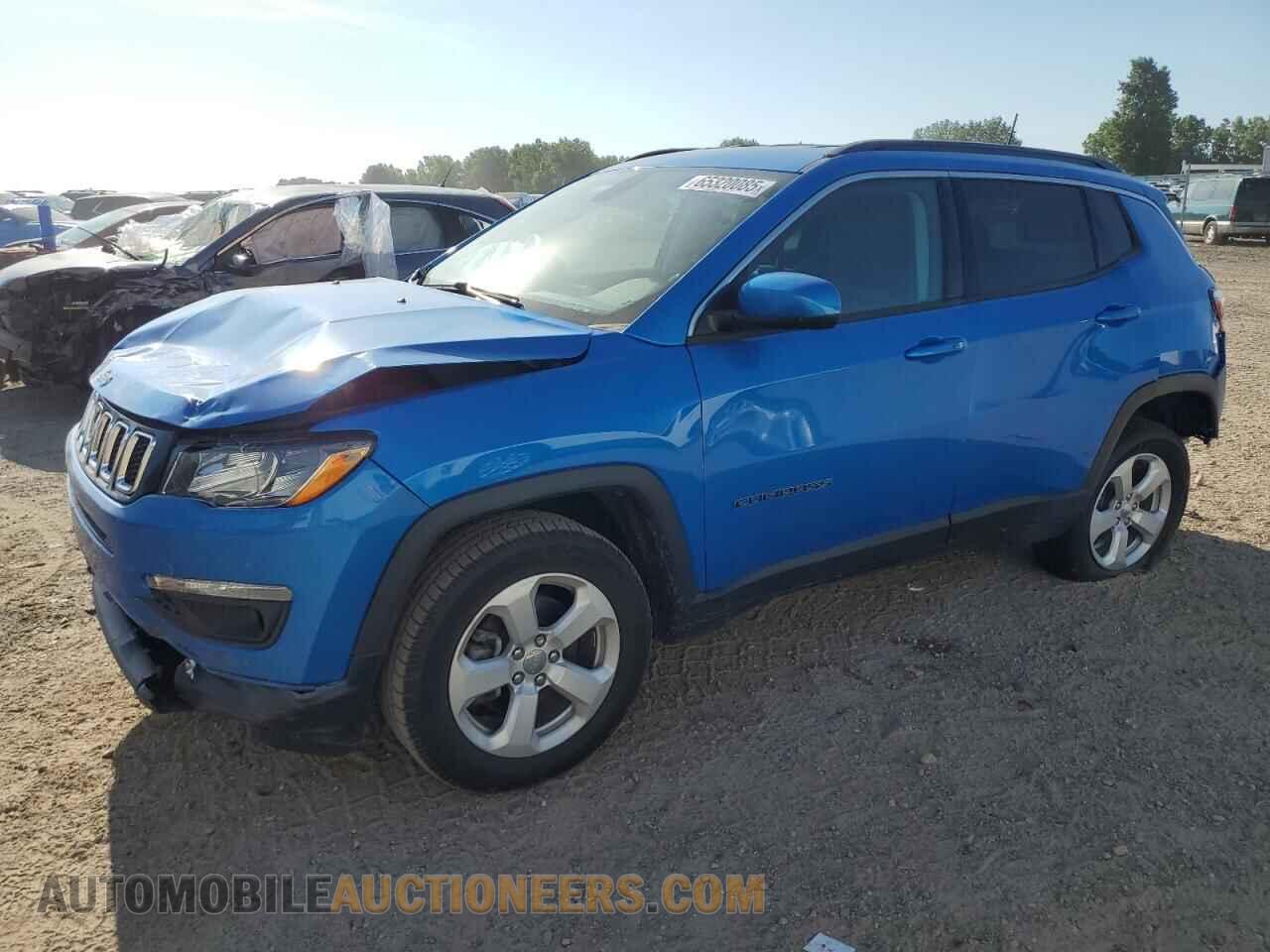 3C4NJDBB2KT801138 JEEP COMPASS 2019