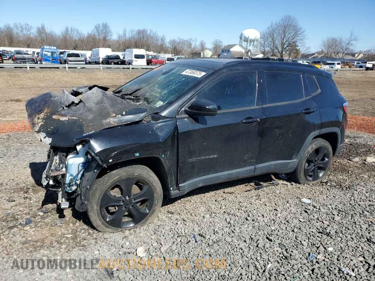 3C4NJDBB2KT807067 JEEP COMPASS 2019