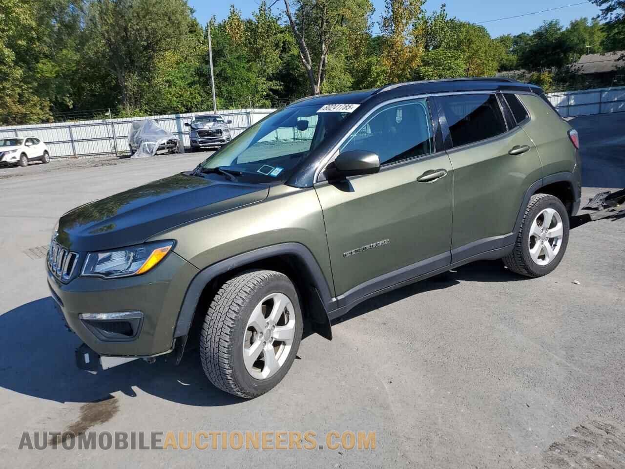 3C4NJDBB2KT807702 JEEP COMPASS 2019