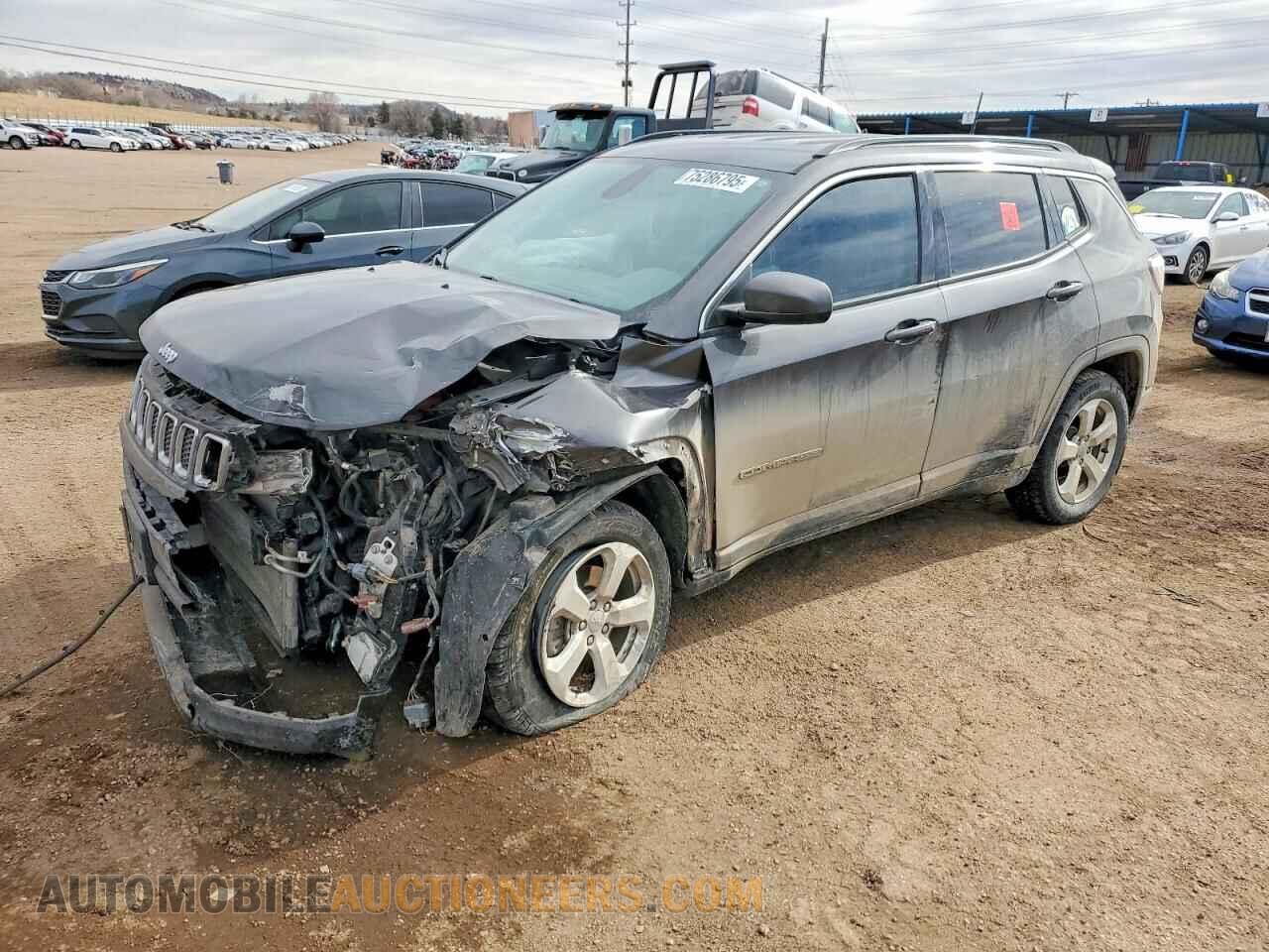 3C4NJDBB2KT812866 JEEP COMPASS 2019