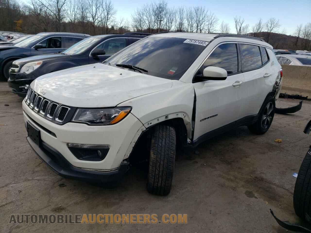 3C4NJDBB2KT834253 JEEP COMPASS 2019