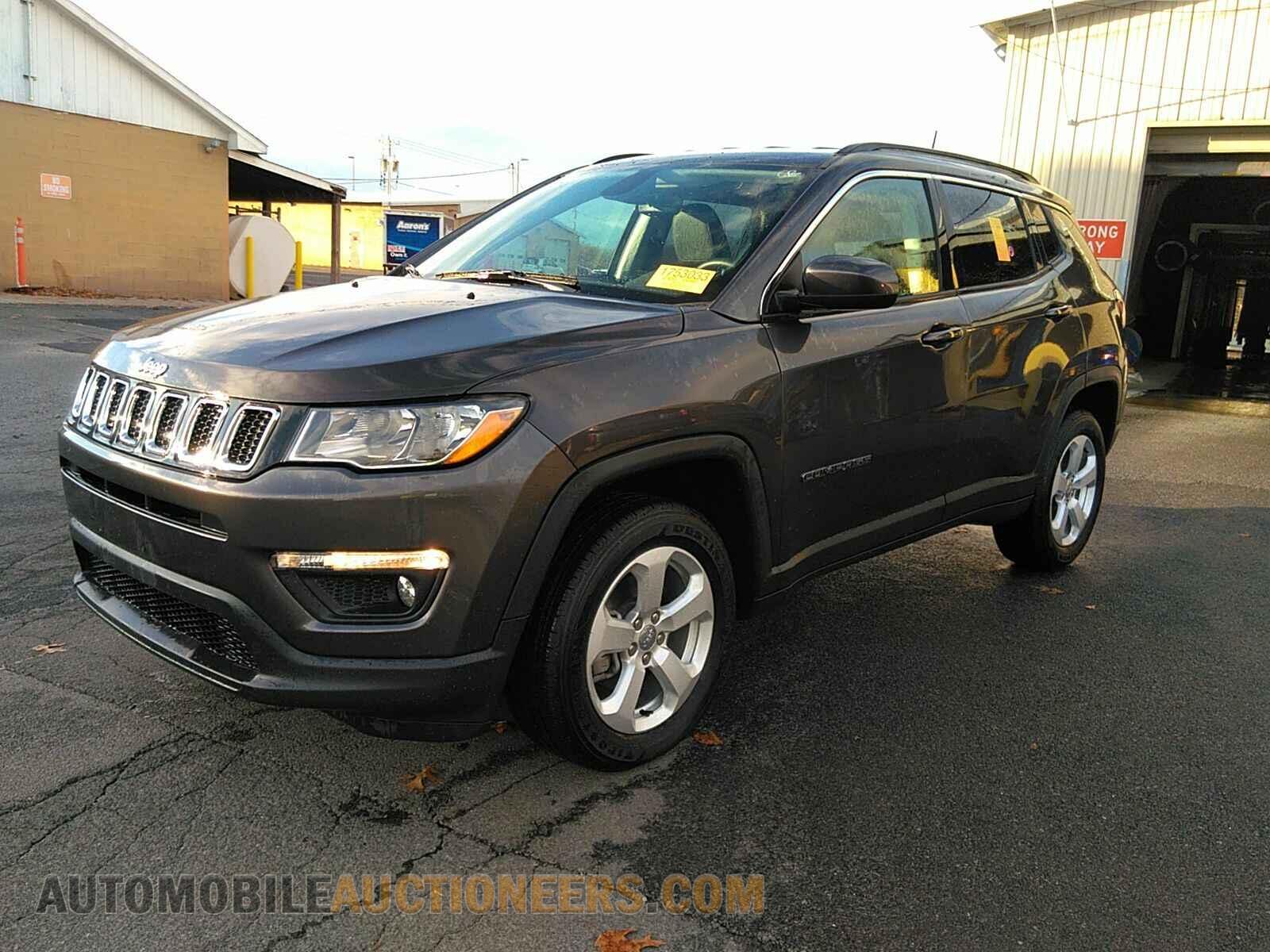 3C4NJDBB2LT104697 Jeep Compass 2020
