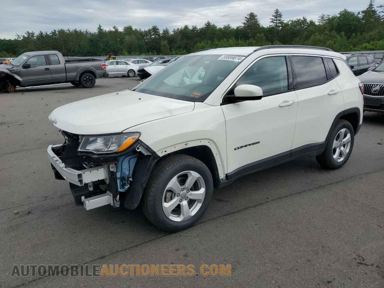 3C4NJDBB2LT106935 JEEP COMPASS 2020