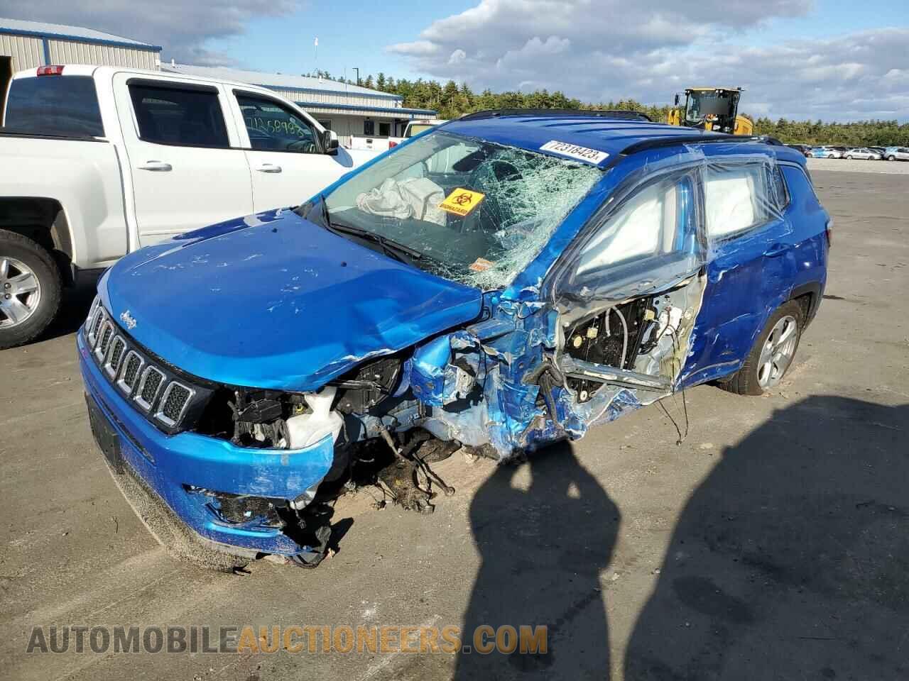 3C4NJDBB2LT132676 JEEP COMPASS 2020