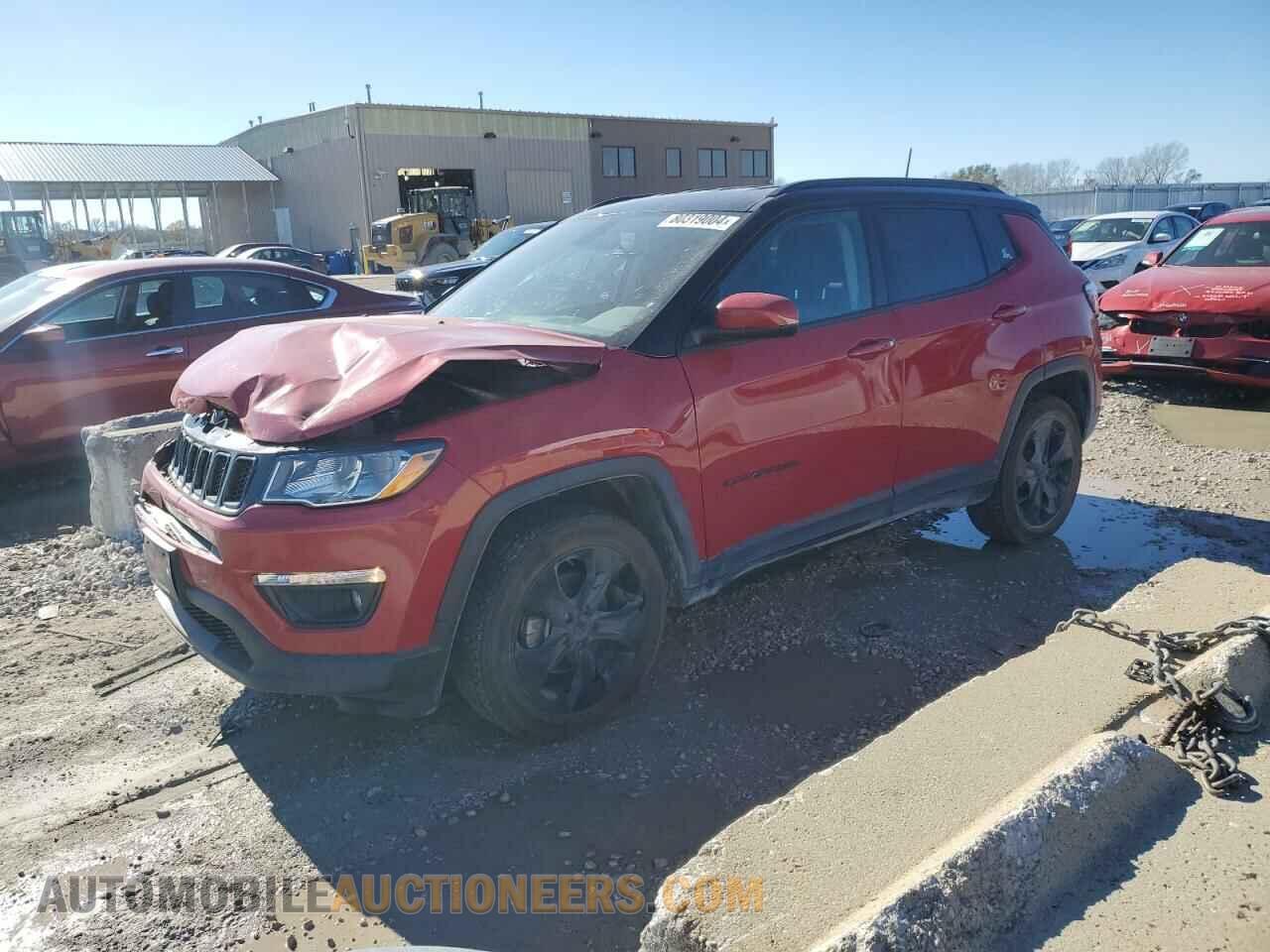 3C4NJDBB2LT132693 JEEP COMPASS 2020