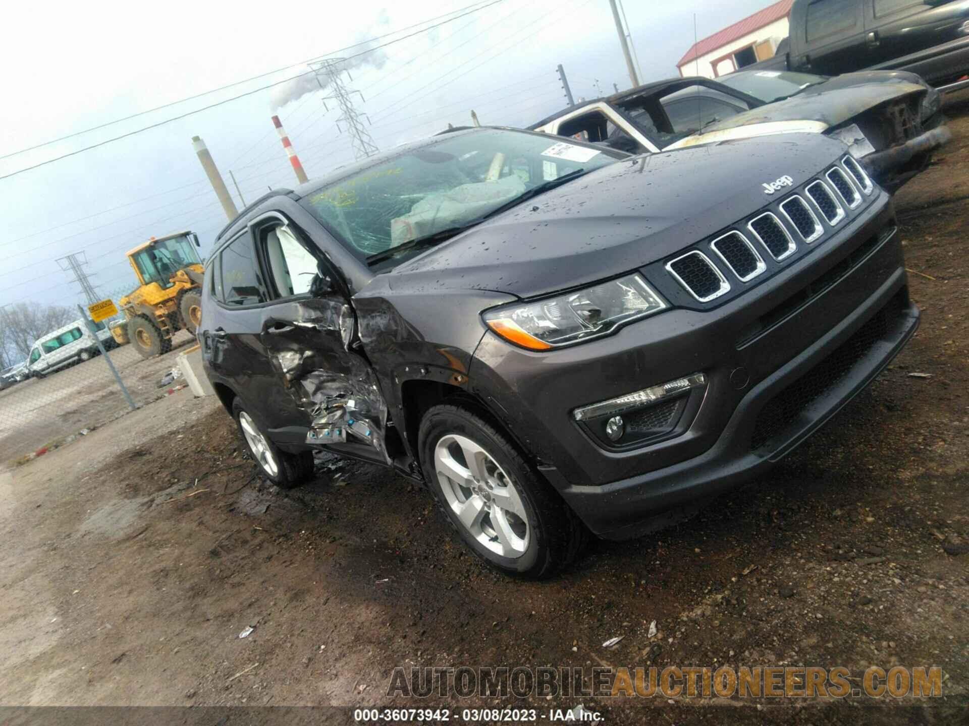 3C4NJDBB2LT135125 JEEP COMPASS 2020