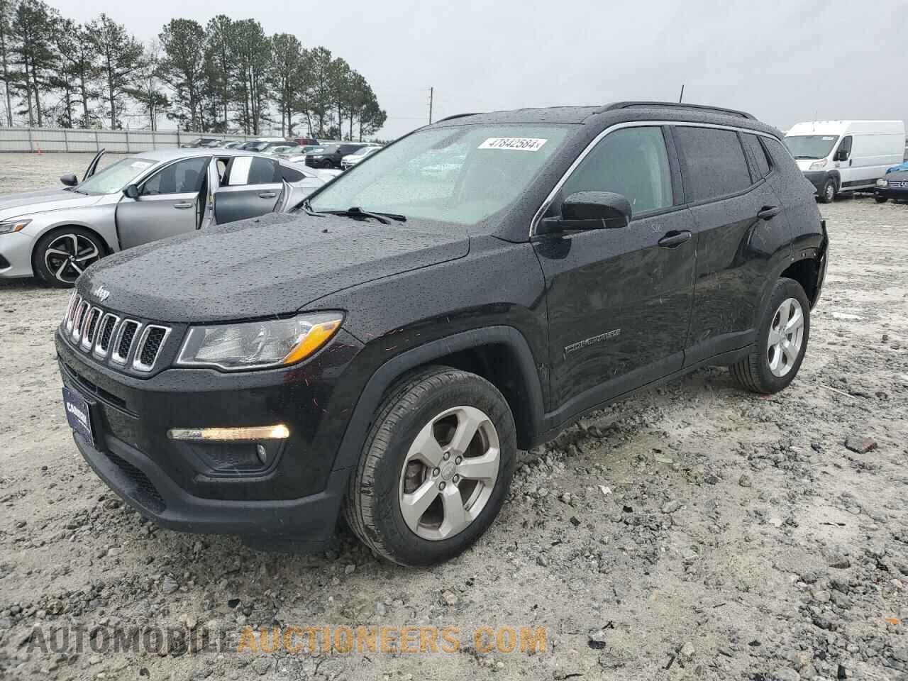 3C4NJDBB2LT137540 JEEP COMPASS 2020