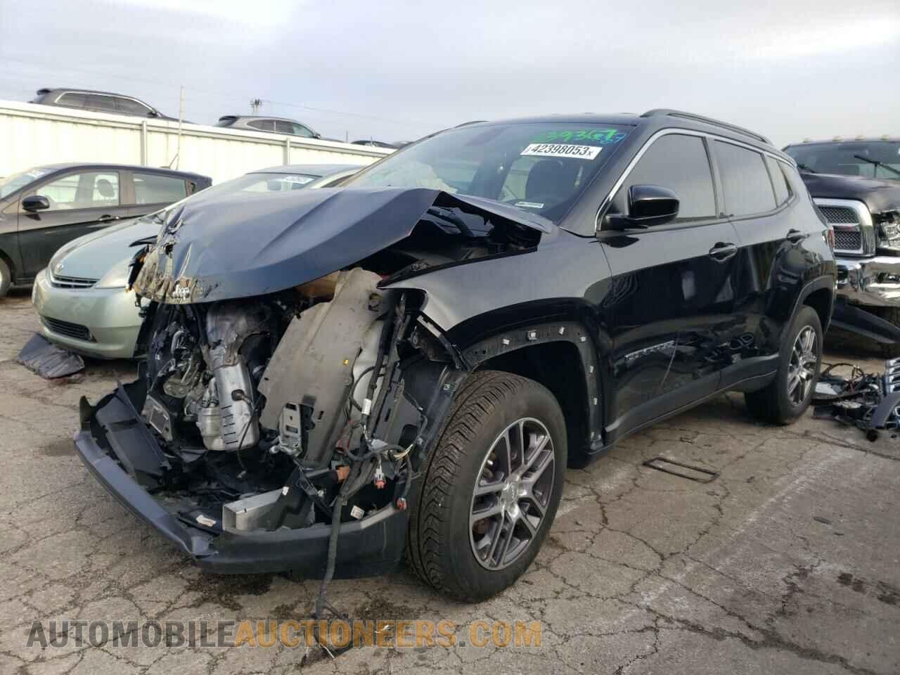 3C4NJDBB2LT139367 JEEP COMPASS 2020