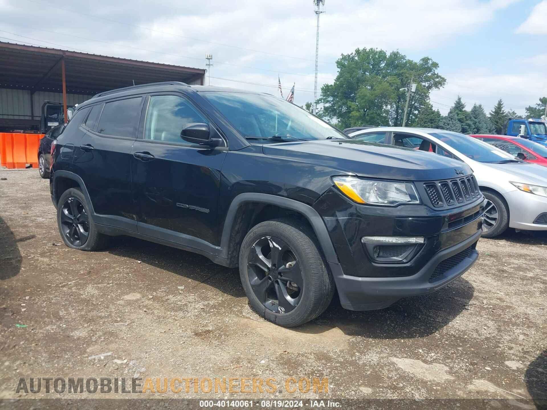 3C4NJDBB2LT139840 JEEP COMPASS 2020