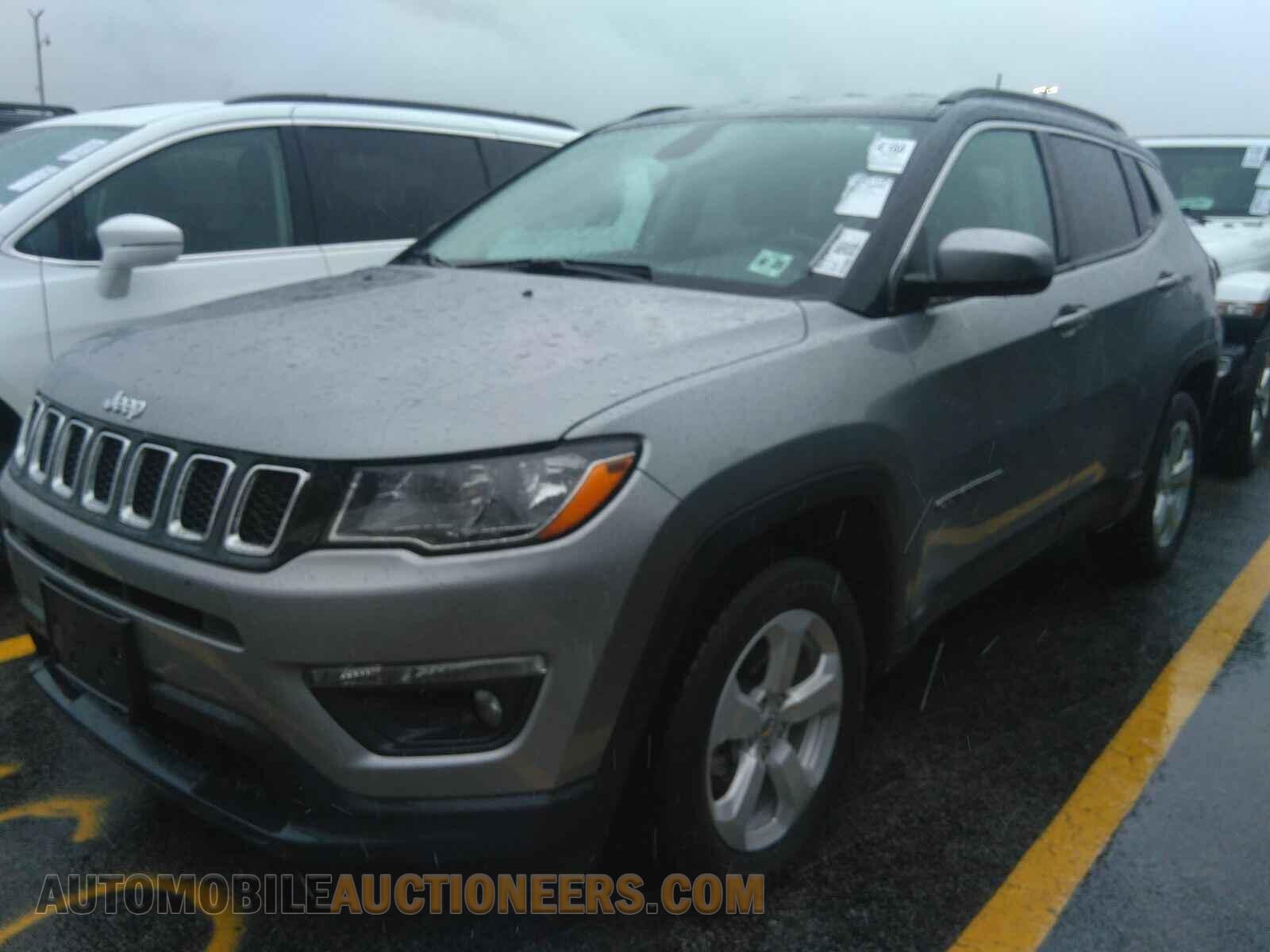 3C4NJDBB2LT204833 Jeep Compass 2020