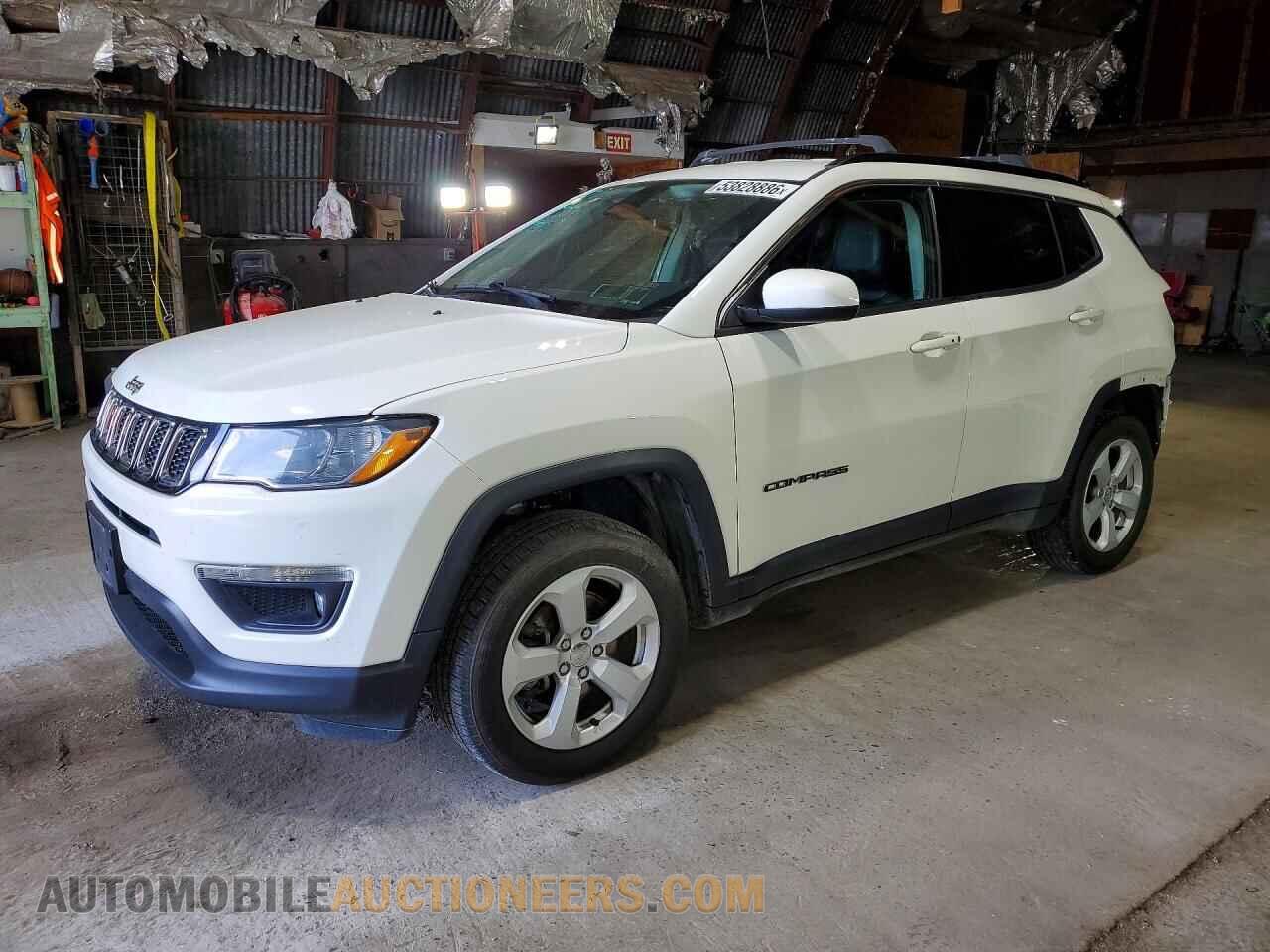 3C4NJDBB2LT239727 JEEP COMPASS 2020