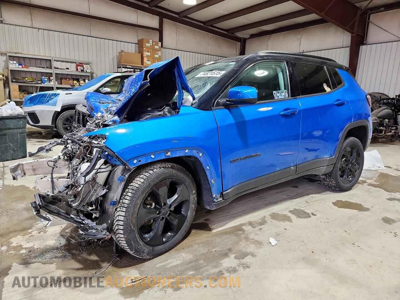 3C4NJDBB2MT506110 JEEP COMPASS 2021