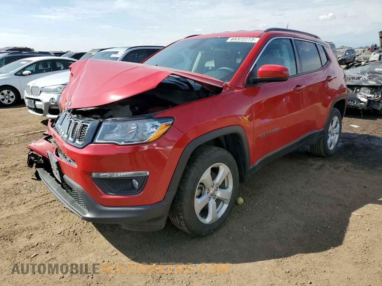 3C4NJDBB2MT559311 JEEP COMPASS 2021