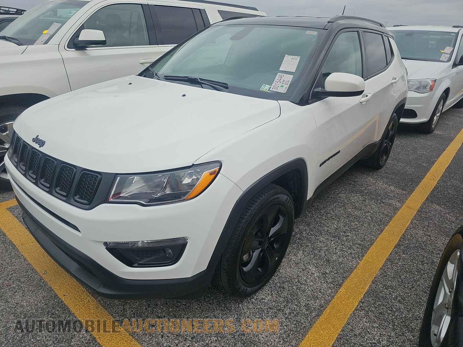 3C4NJDBB2MT596276 Jeep Compass 2021
