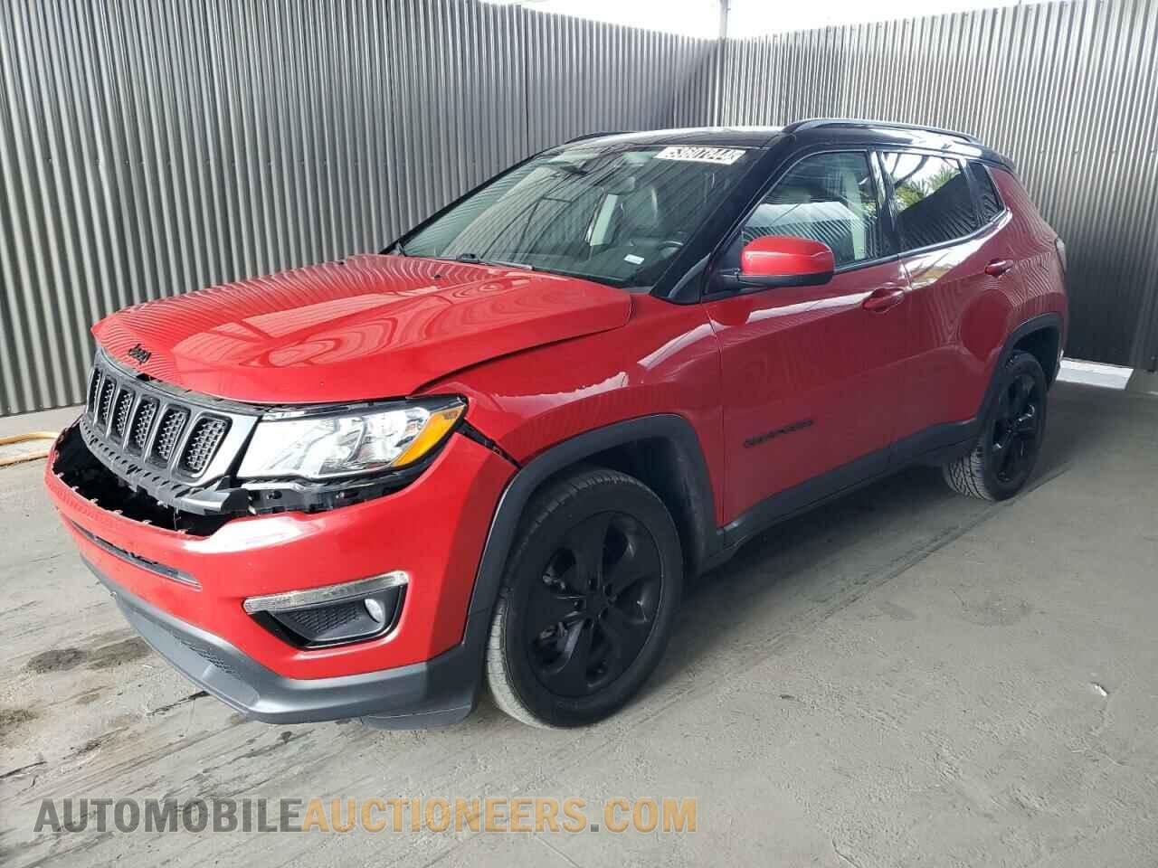 3C4NJDBB2MT603484 JEEP COMPASS 2021