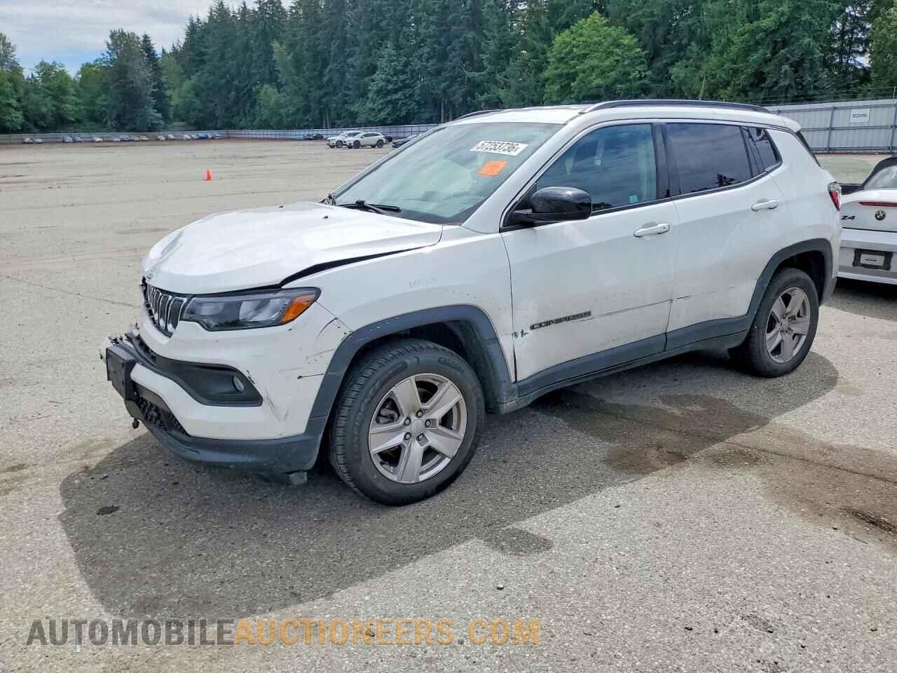 3C4NJDBB2NT177166 JEEP COMPASS 2022