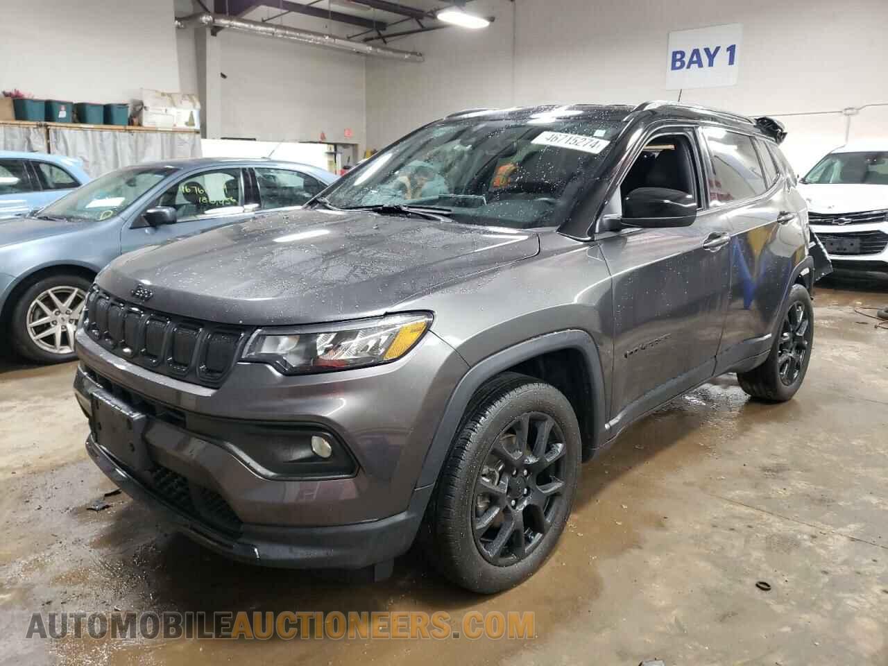 3C4NJDBB2NT184635 JEEP COMPASS 2022