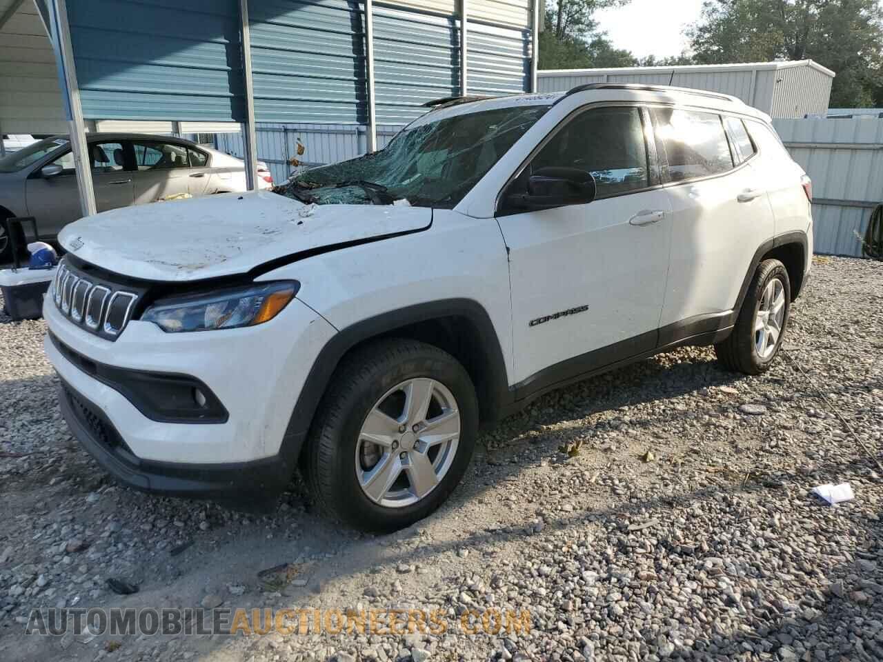 3C4NJDBB2NT207685 JEEP COMPASS 2022