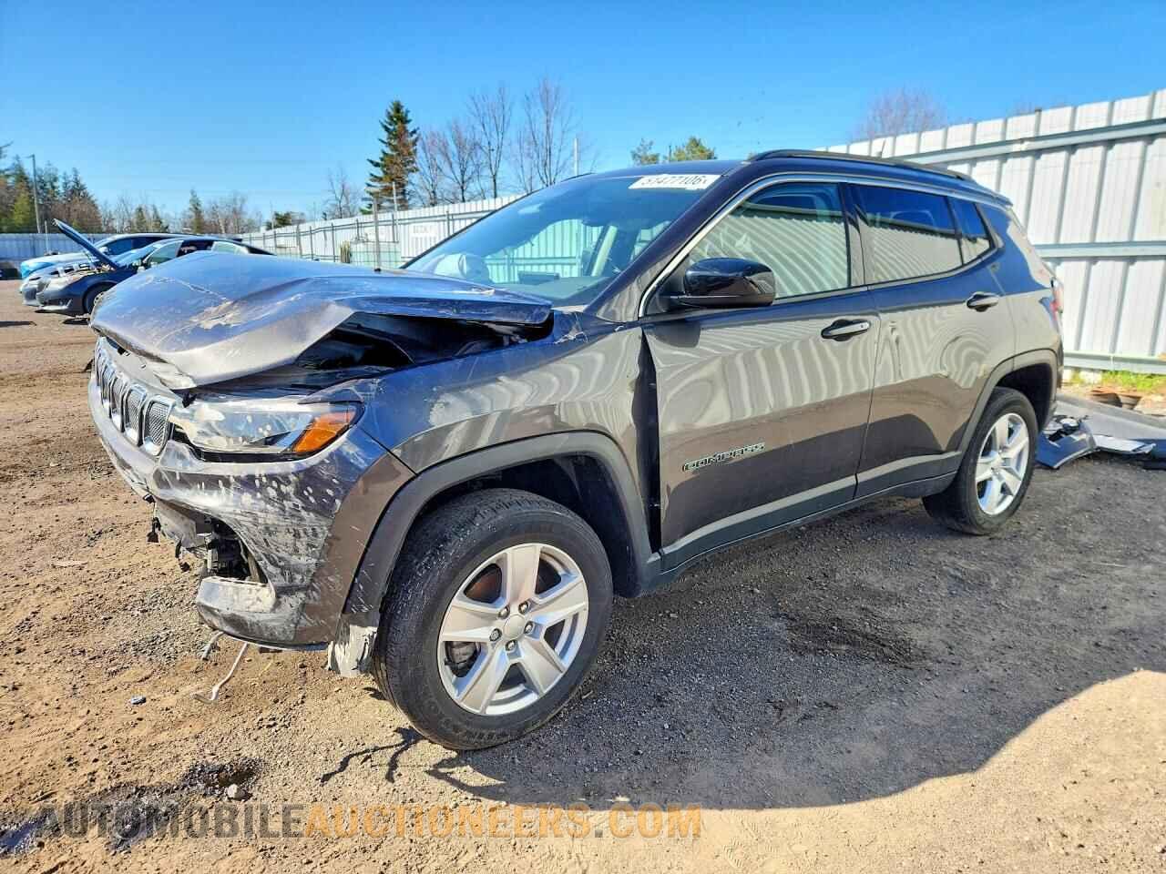 3C4NJDBB2NT213826 JEEP COMPASS 2022