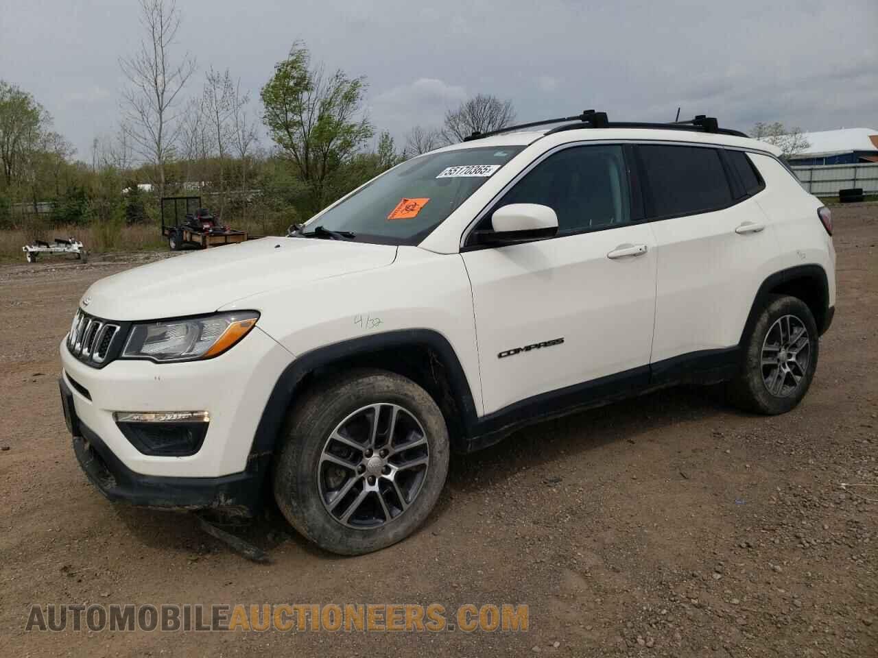 3C4NJDBB3HT597328 JEEP COMPASS 2017