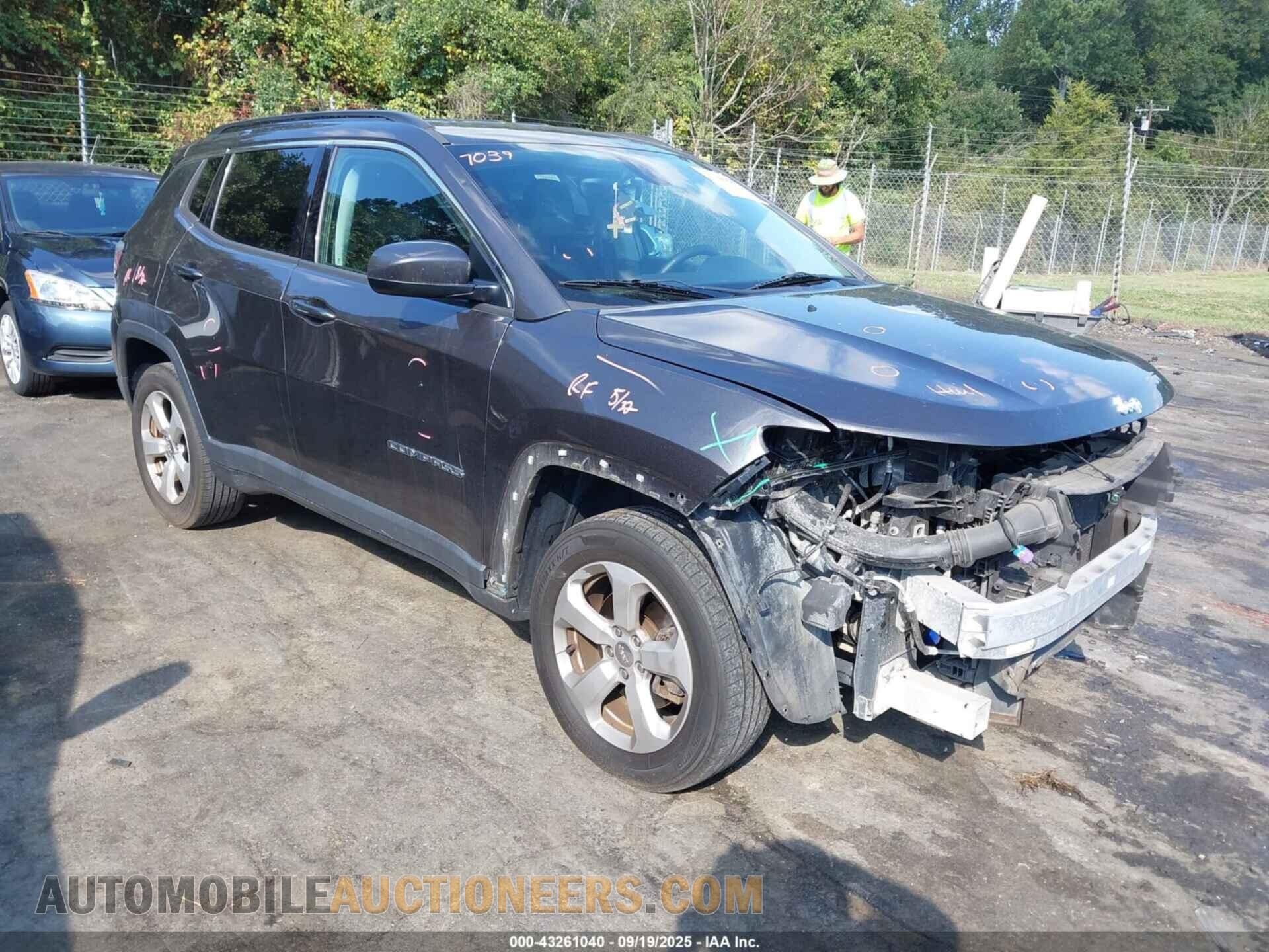 3C4NJDBB3HT600485 JEEP NEW COMPASS 2017