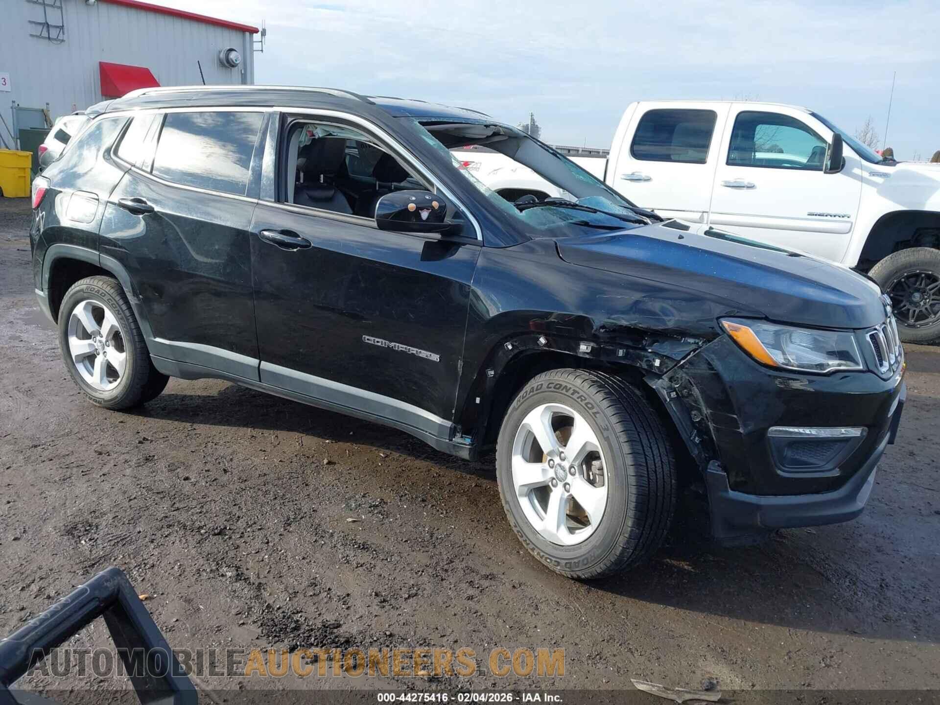 3C4NJDBB3HT635205 JEEP NEW COMPASS 2017