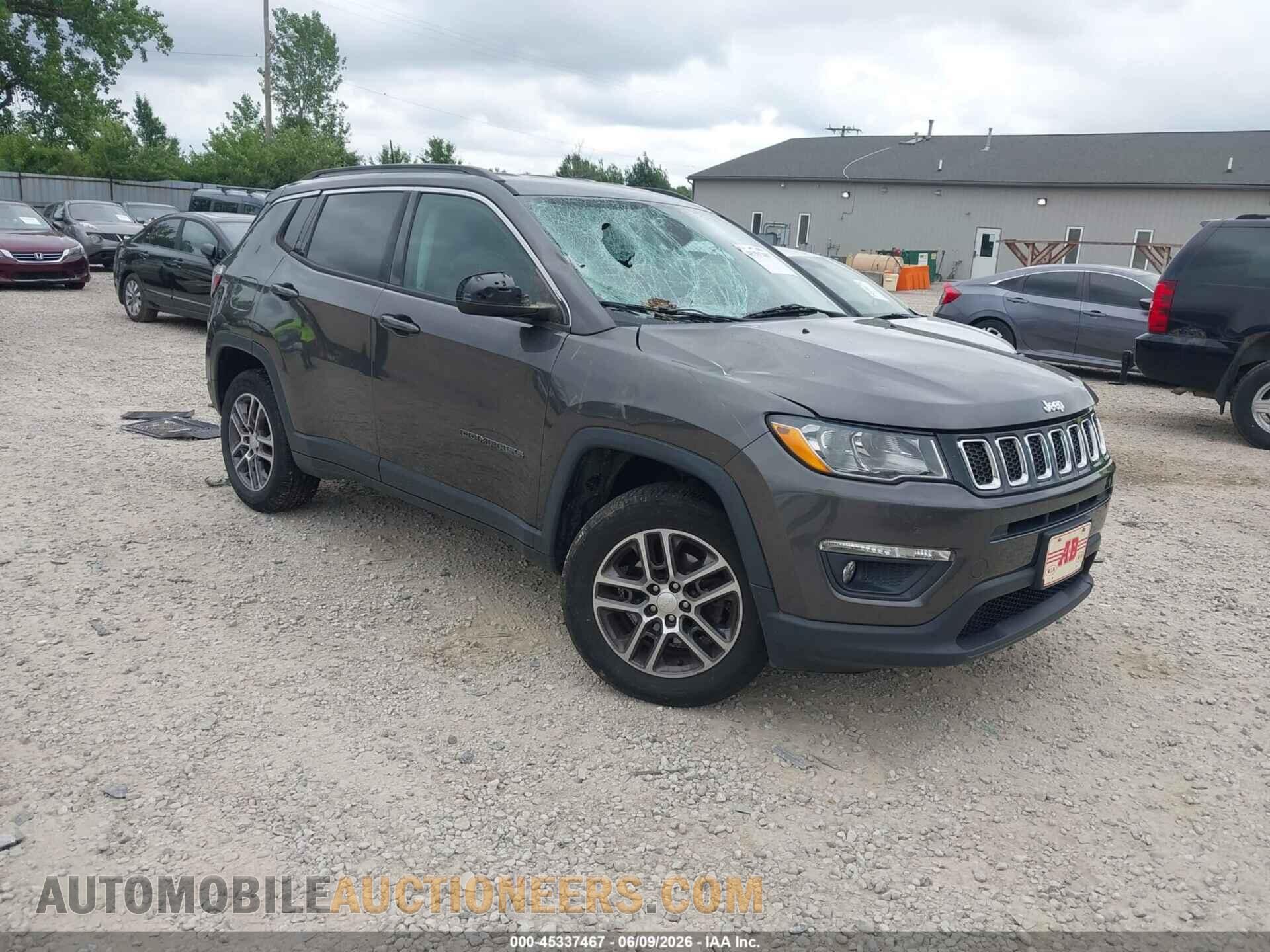 3C4NJDBB3HT650710 JEEP NEW COMPASS 2017