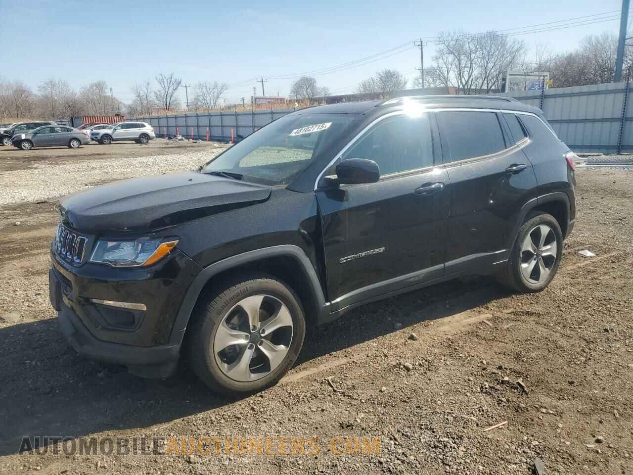 3C4NJDBB3HT651453 JEEP COMPASS 2017